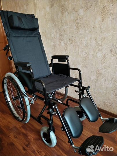 Инвалидная коляска новая