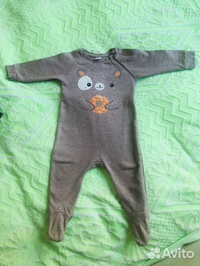 Детские вещи пакетом для мальчика 68 74 80