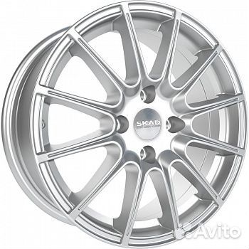 R17 5x114,3 7,5J ET42 D67,1 Скад Le Mans селена