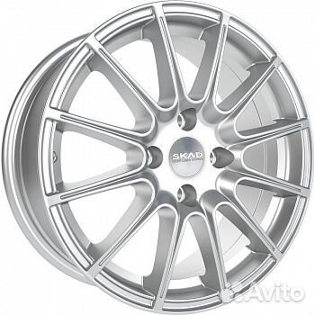 R17 5x114,3 7,5J ET42 D67,1 Скад Le Mans селена