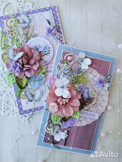 Открытки ручной работы