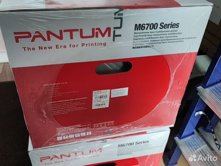 Мфу Pantum M6700DW