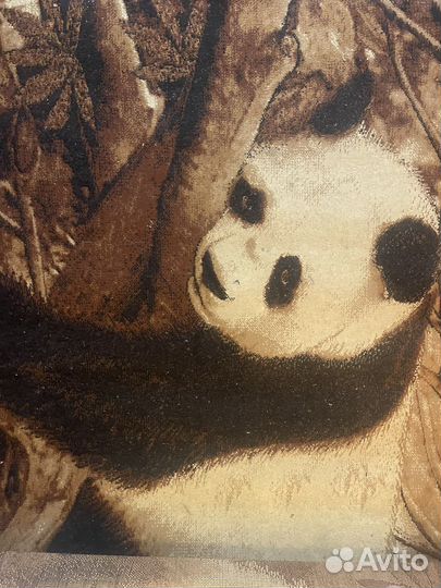 Ковер лен хлопок