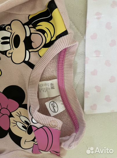 Пакет вещей на девочку 68 размер hm