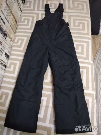 Брюки утеплённые детские