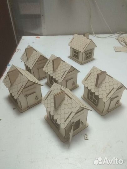 Посуда из дерева