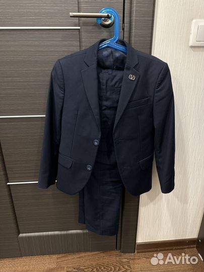 Школьный костюм для мальчика 128