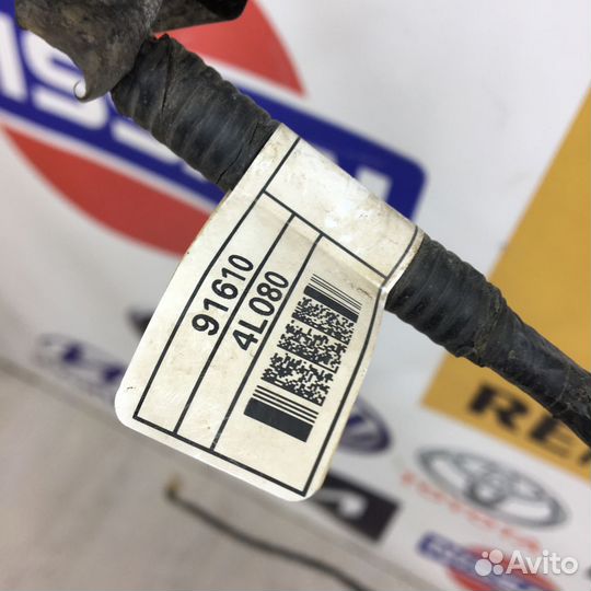 Проводка двери коса Hyundai solaris Прав