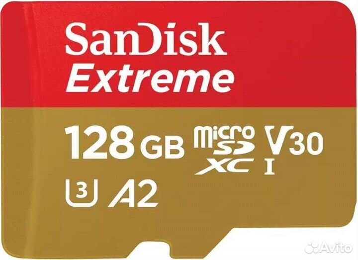 Карта памяти SanDisk Extreme 128GB