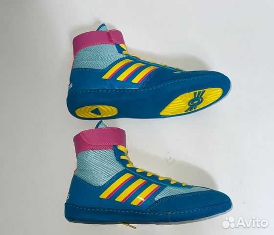 Борцовки adidas попугайчики копия