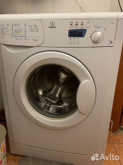 Стиральная машинка бу indesit