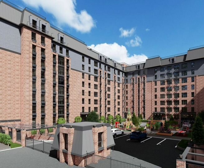 1-к. квартира, 46,1 м², 7/8 эт.