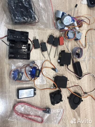 Разные радиодетали