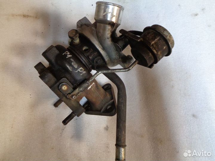 Mitsubishi pajero 4 3.2D 170л.с Турбокомпрессор