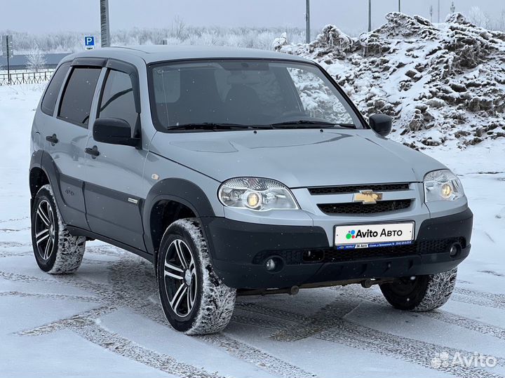 Chevrolet Niva 1.7 МТ, 2013, 77 100 км
