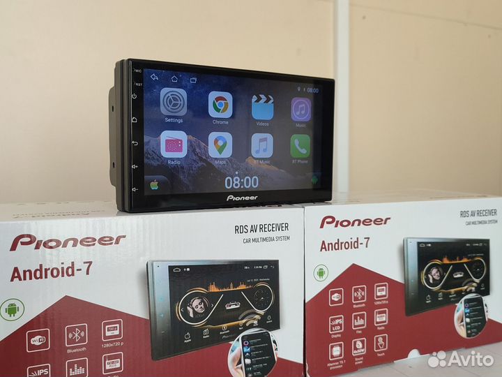 Магнитола pioneer 2din