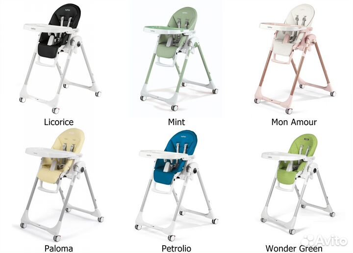 Peg-Perego Prima Pappa Follow Me (Новые)