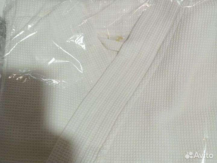 Халаты вафельные