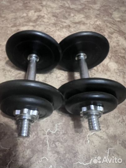 Гантели разборные 10 кг