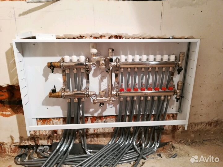 Услуга монтожа сантехники