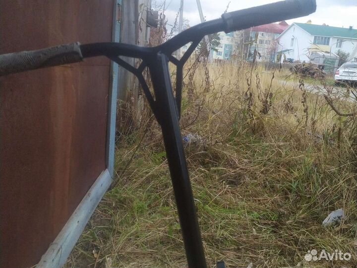 Трюковой самокат (чит. Описание)