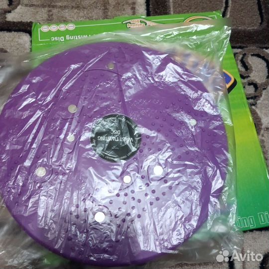 Диск вращающийся балансировочный, для талии, новый