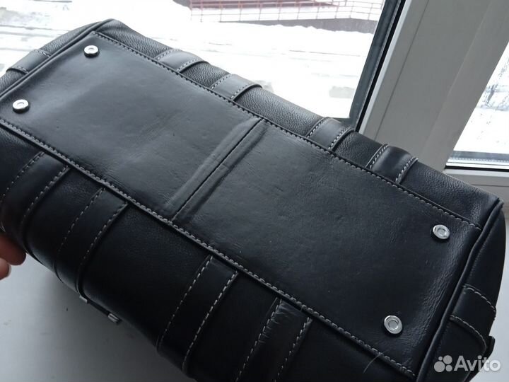 Сумка натуральная кожа италия