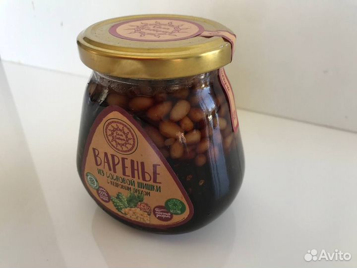 Сушеные грибы. Варенье из сосновой шишки