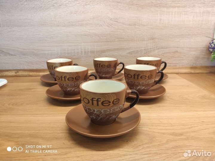 Набор чашек loraine