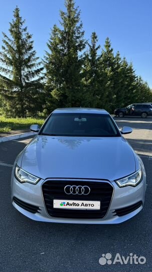 Audi A6 2.0 CVT, 2012, 150 000 км