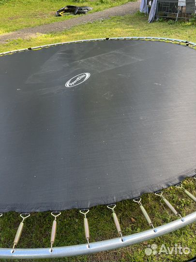 Батут, полотно 4,27