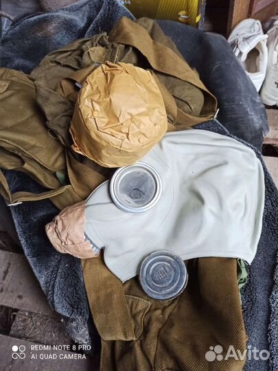 Противогазы, незапотевающие плёнки