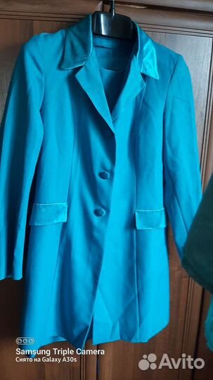 Пиджак и сарафан