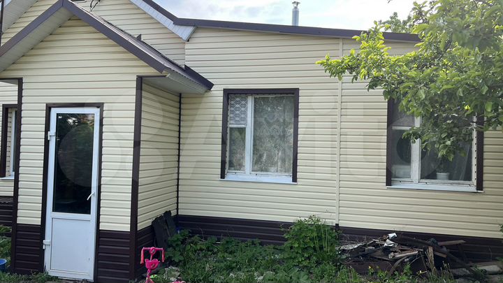 Дом 50 м² на участке 3 сот.