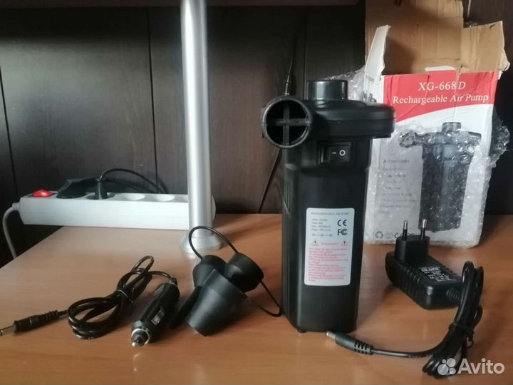 Лодочный насос