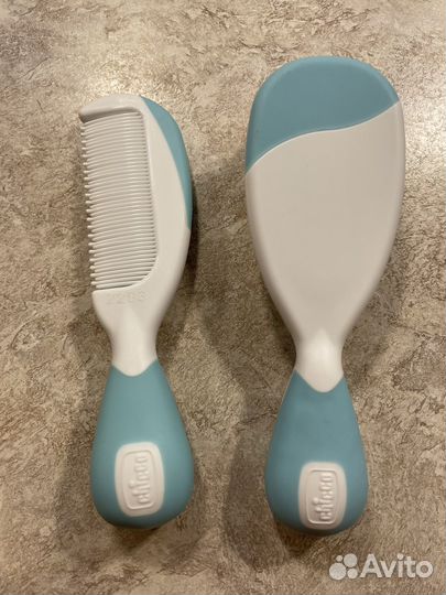 Набор расчесок Chicco голубой