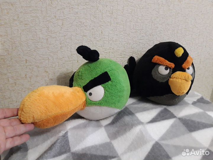 Мягкая игрушка Angry Birds