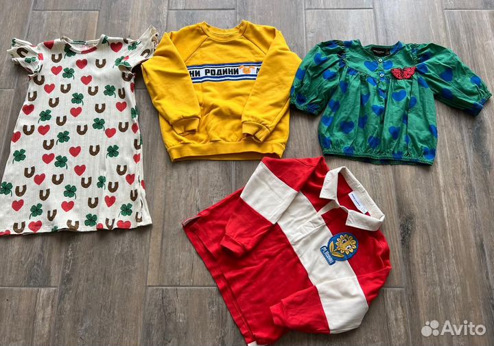 Mini Rodini трикотаж 116-122