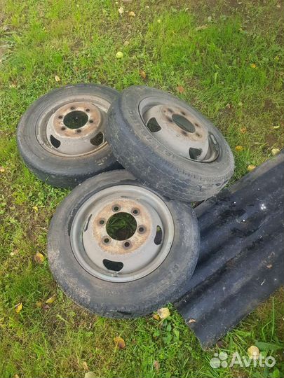 КШЗ К-155 Быстрица 185/75 R16 45B