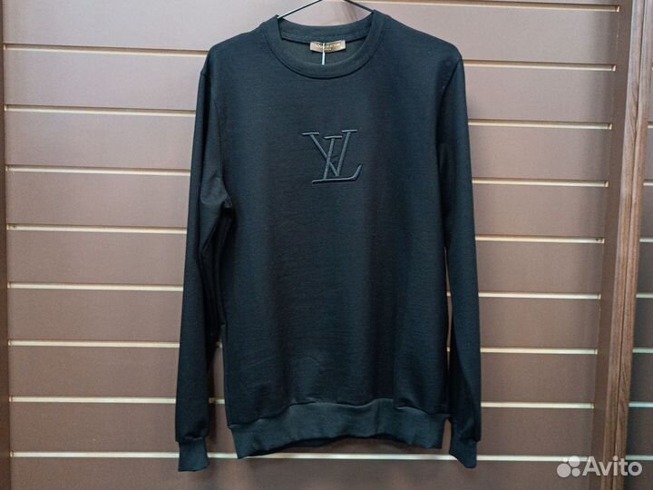 Свитшот Louis vuitton black
