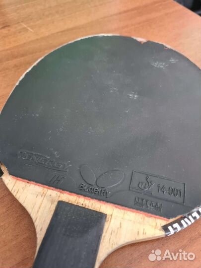 Ракетка для настольного тенниса