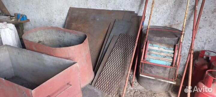 Металлопрокат б/у