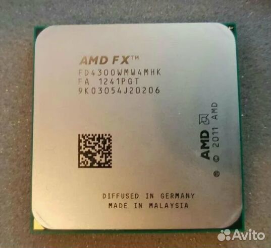 Процессор fx 4300