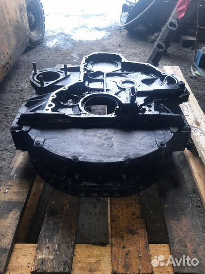 Кожух маховика Mercedes OM457 2000