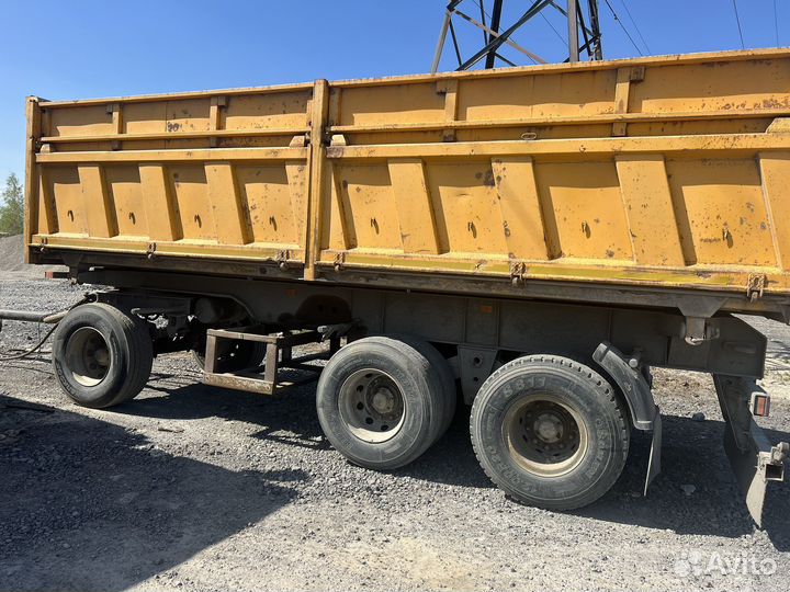 Прицеп самосвальный МАЗ 856102-010, 2012