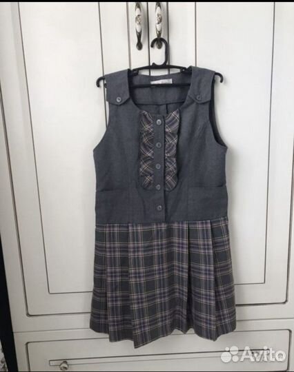 Школьный сарафан школьная форма для девочки
