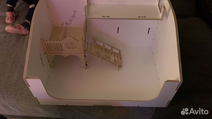 Домик для морской свинки