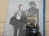 Казино Рояль Джеймс Бонд 007 Blu-Ray Лицензия
