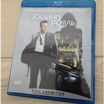 Казино Рояль Джеймс Бонд 007 Blu-Ray Лицензия