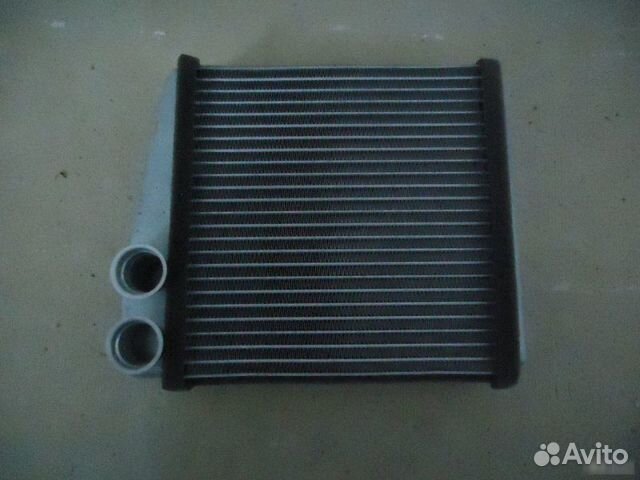Радиатор печки Nissan Micra